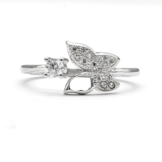 Anillos de dedo ajustables de tamaño abierto para mujer, joyería de fiesta/boda, piedra CZ, diseño exquisito, joyería de moda - malaquita tienda 36