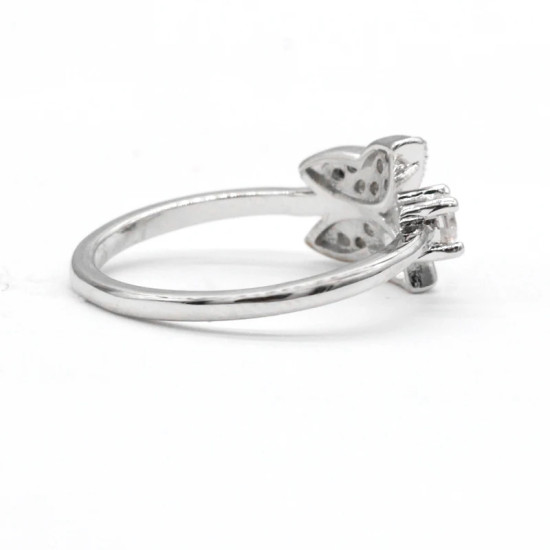 Anillos de dedo ajustables de tamaño abierto para mujer, joyería de fiesta/boda, piedra CZ, diseño exquisito, joyería de moda - malaquita tienda 36