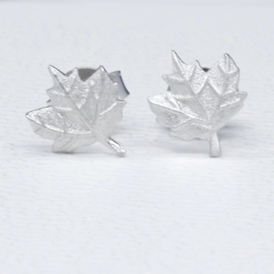 Pendientes de planta de Plata de Ley 925 para mujer, aretes de planta de hoja diminuta Simple, joyería fina de declaración fresca y dulce - malaquita tienda 36
