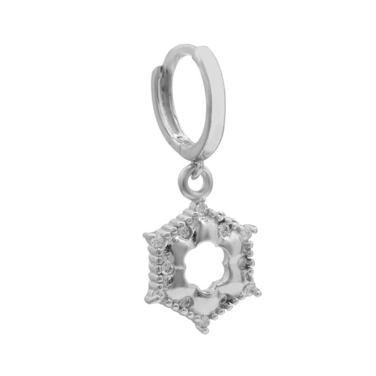 Exquisito Collar de plata de ley 925 geométrico, pendientes de aro, forma hexagonal clásica, conjunto de joyería nupcial, regalo fino - malaquita tienda 36