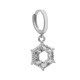 Exquisito Collar de plata de ley 925 geométrico, pendientes de aro, forma hexagonal clásica, conjunto de joyería nupcial, regalo fino - malaquita tienda 36