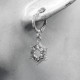Exquisito Collar de plata de ley 925 geométrico, pendientes de aro, forma hexagonal clásica, conjunto de joyería nupcial, regalo fino - malaquita tienda 36